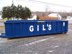20 Yard Roll Off Container