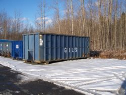 40 Yard Roll Off Container